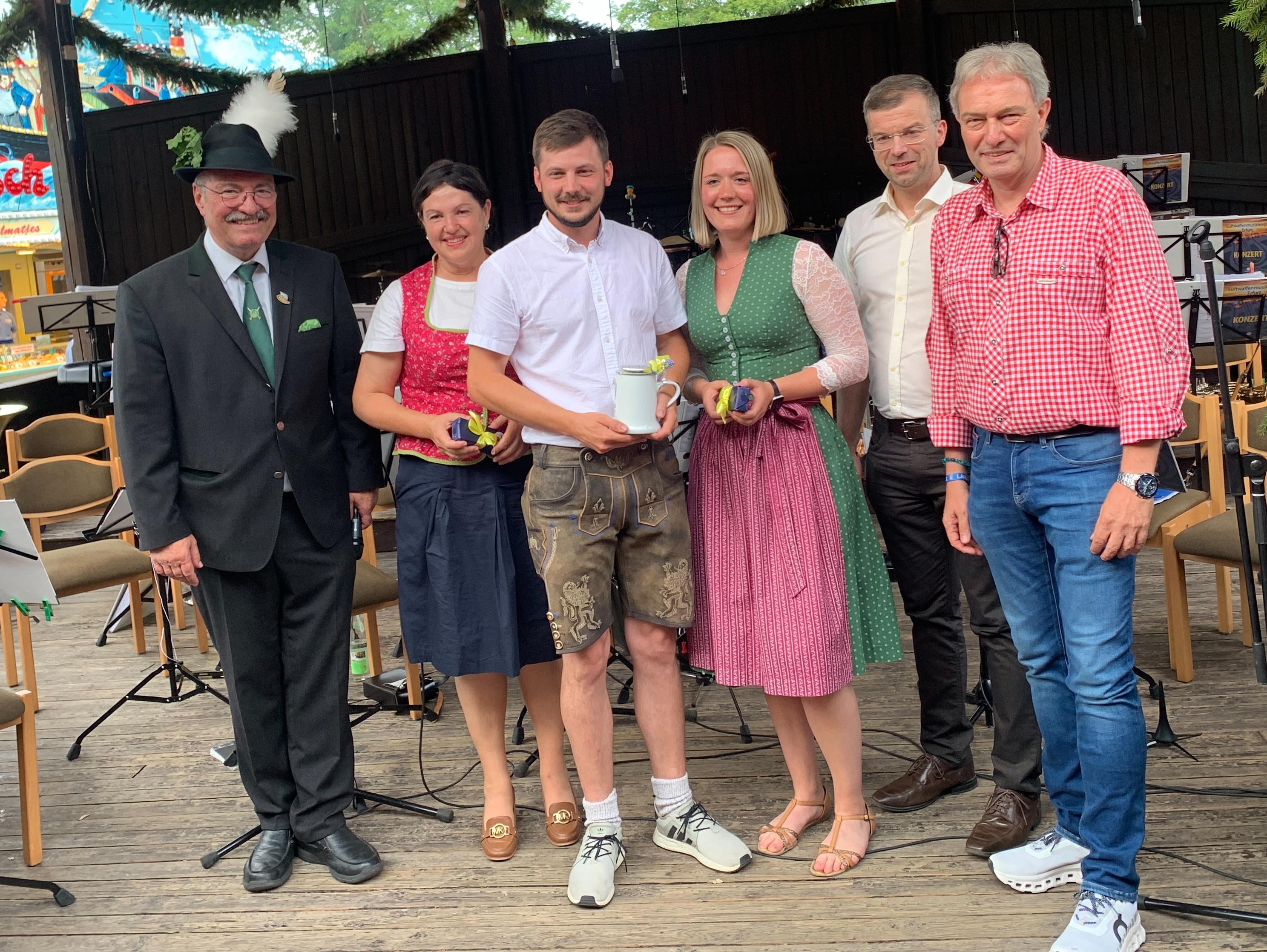 Behördentag Kronacher Freischießen