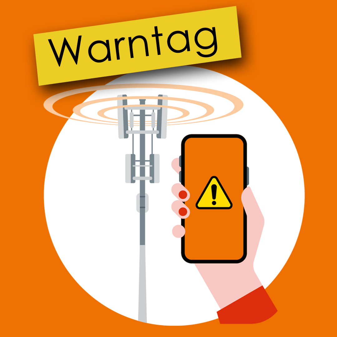 Landesweiter Warntag am 12. März