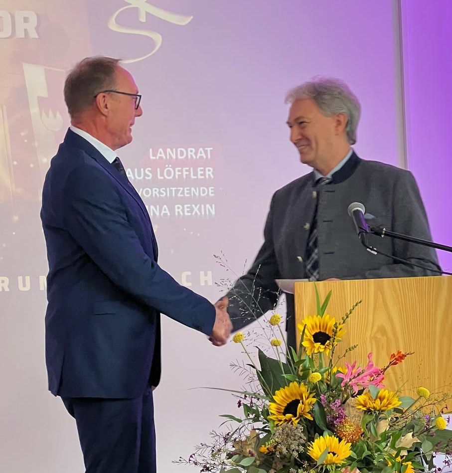 Amtseinführung von Werner Zahner als neuen Schulleiter der Kronacher Berufsschule
