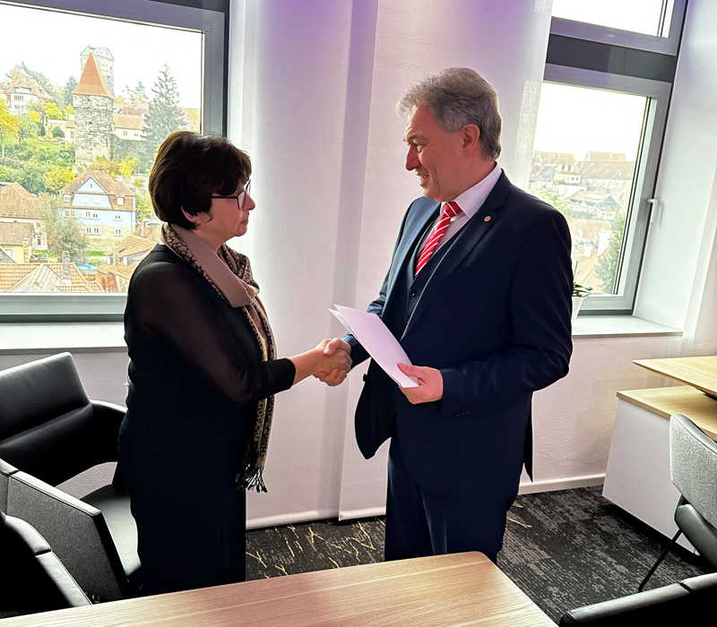 40 Jahre im Dienst der Öffentlichkeit