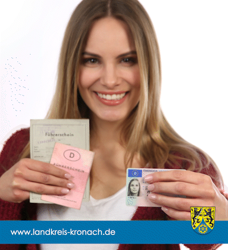 Informationen zum Führerscheinumtausch