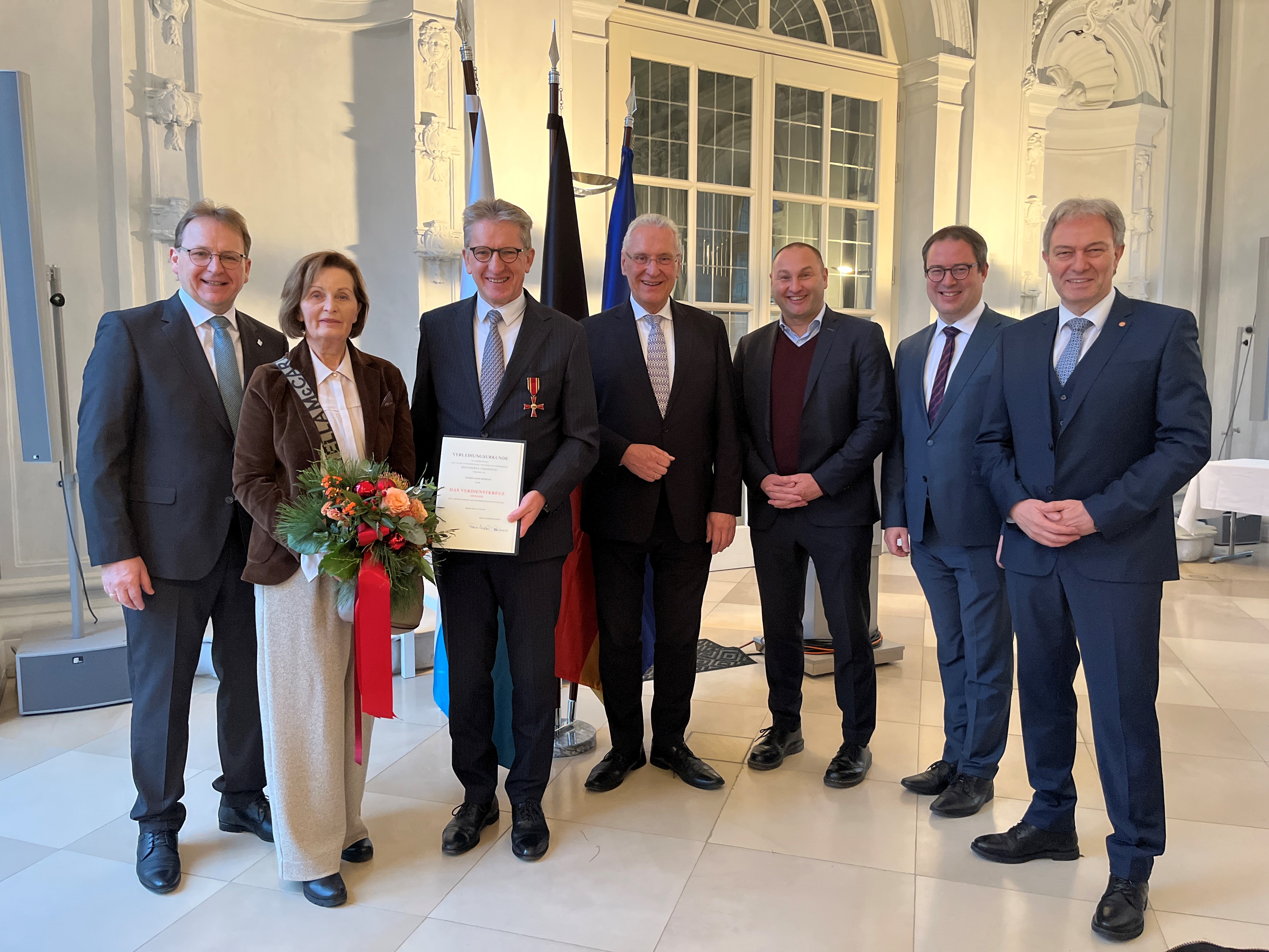 Hohe Auszeichnung für Hans Rebhan