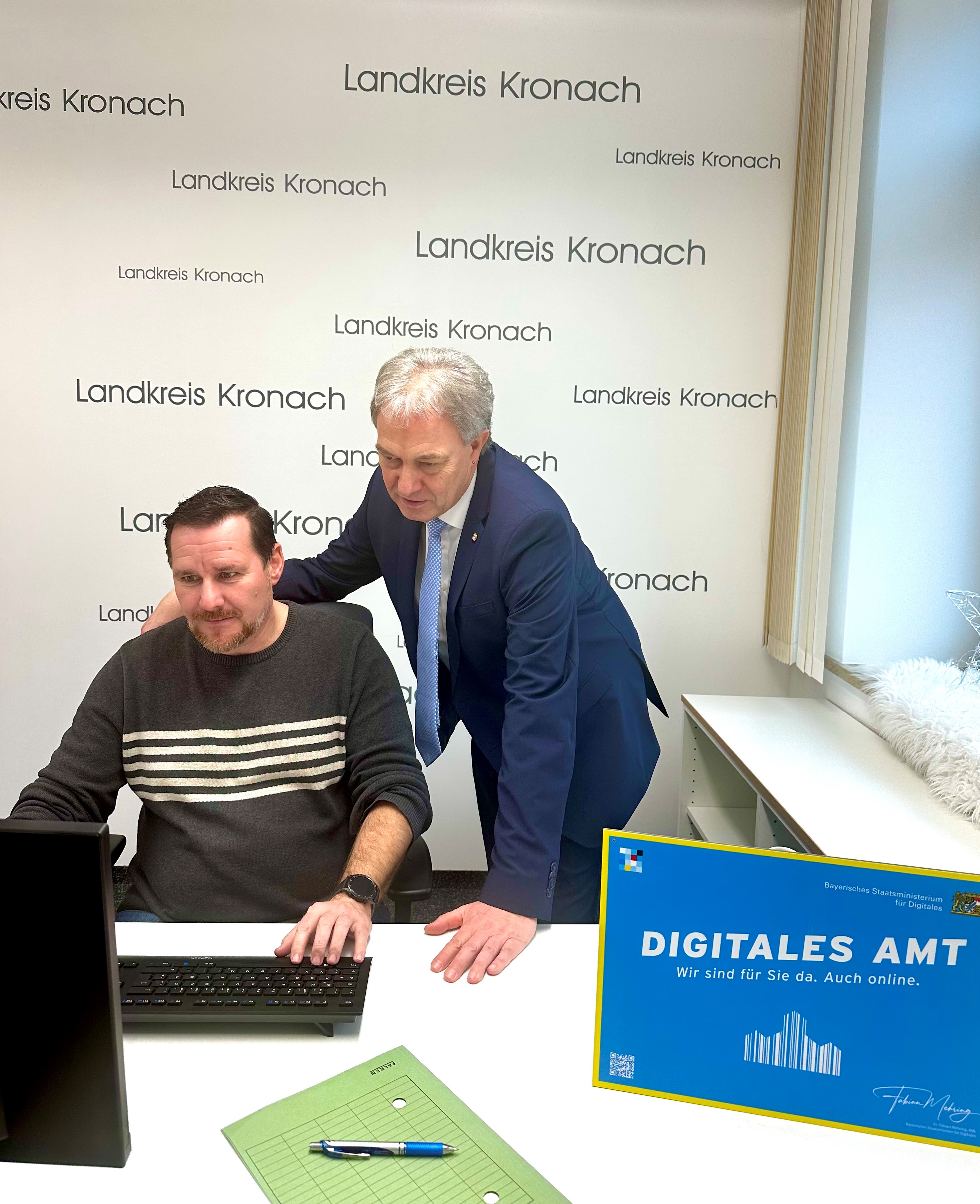 Bearbeitungsstand digital eingereichter Bauanträge nun online abrufen