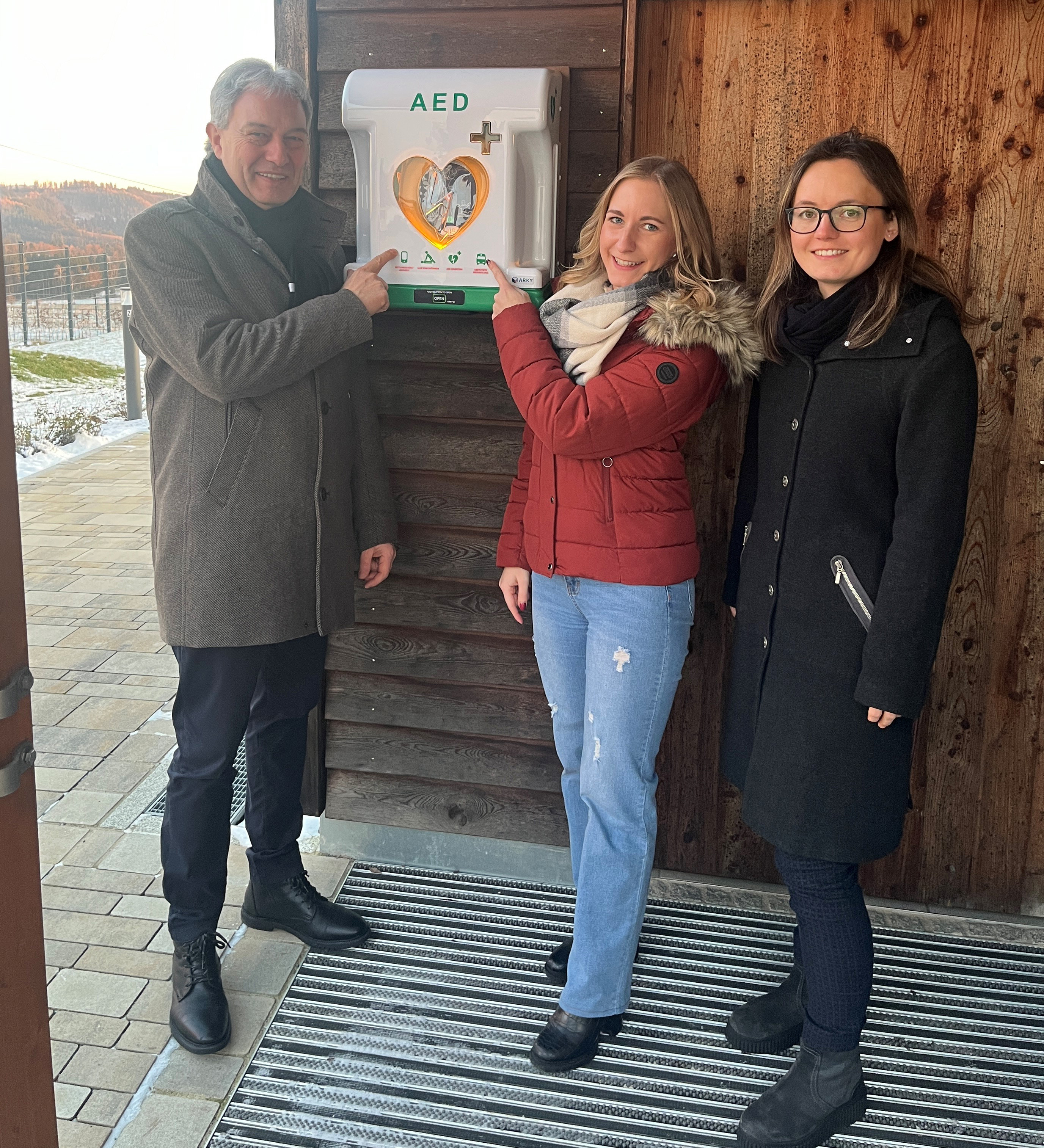 Neue „Lebensretter“ im Landkreis Kronach