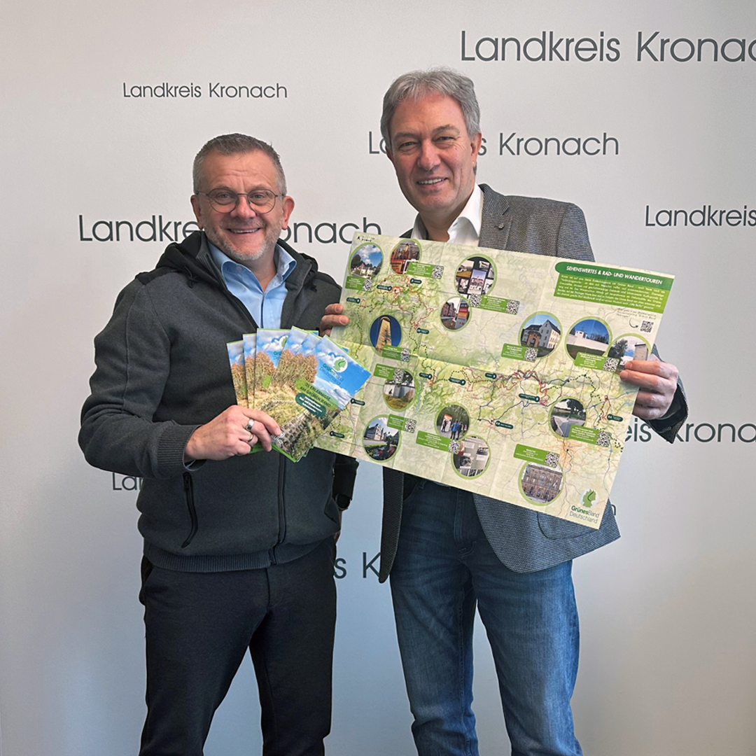 Erlebniskarte: 35 Erlebnisse am Grünen Band 