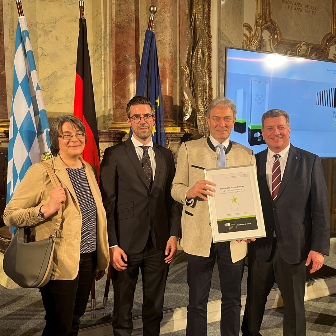 Landkreis Kronach Finalist beim Bayerischen Staatspreis für Transport und Logistik