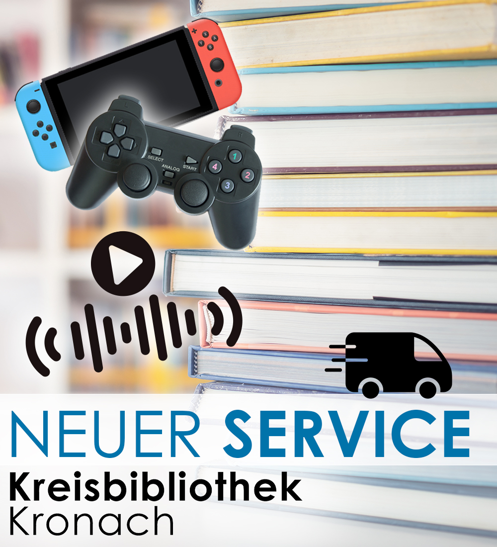 Neuer Service der Kreisbibliothek: Medien direkt in den Gemeinden abholen
