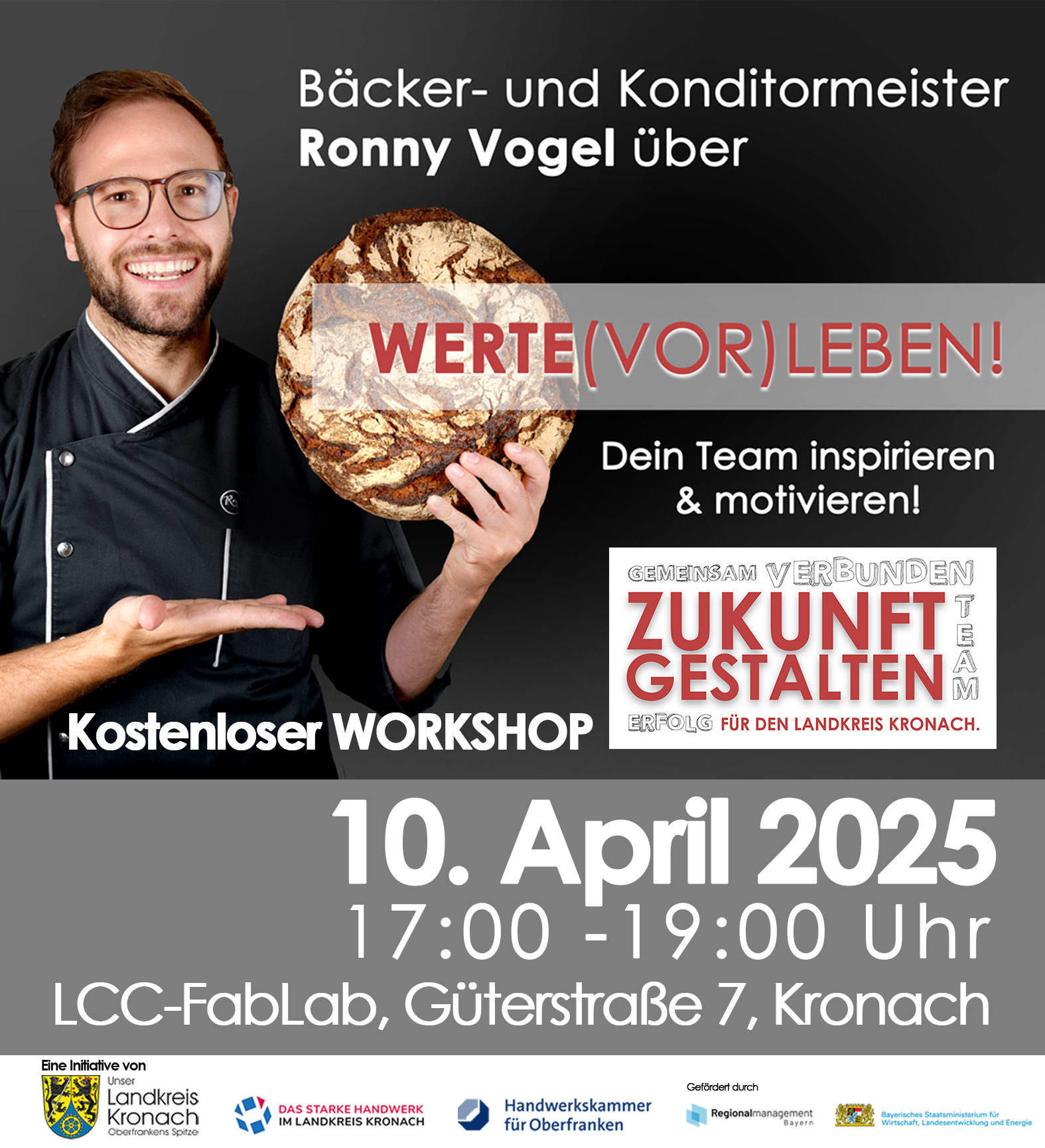 Workshop: Werte vorleben – Dein Team inspirieren & motivieren! 