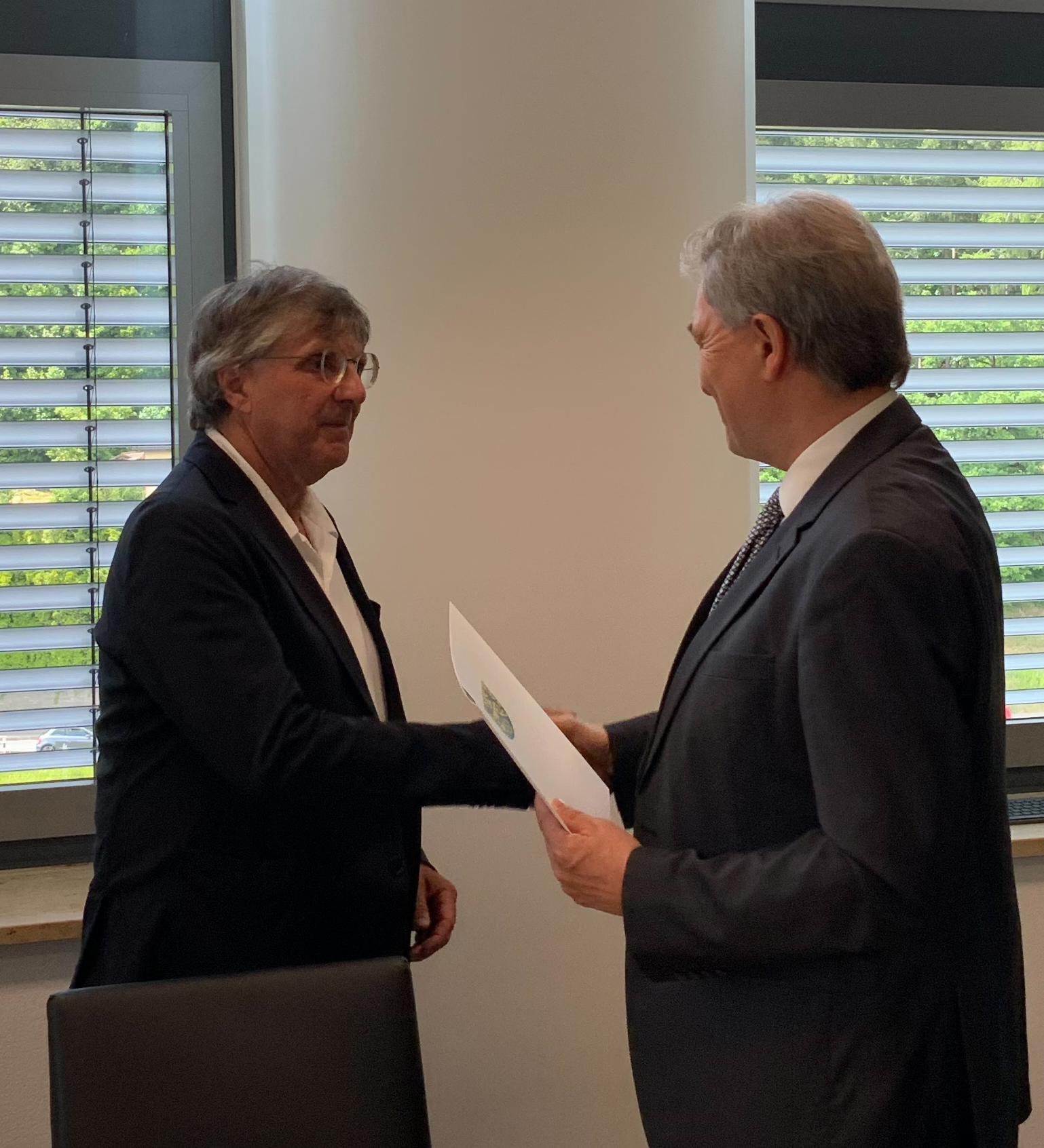 „Mister Sozialhilfe“ geht in den Ruhestand