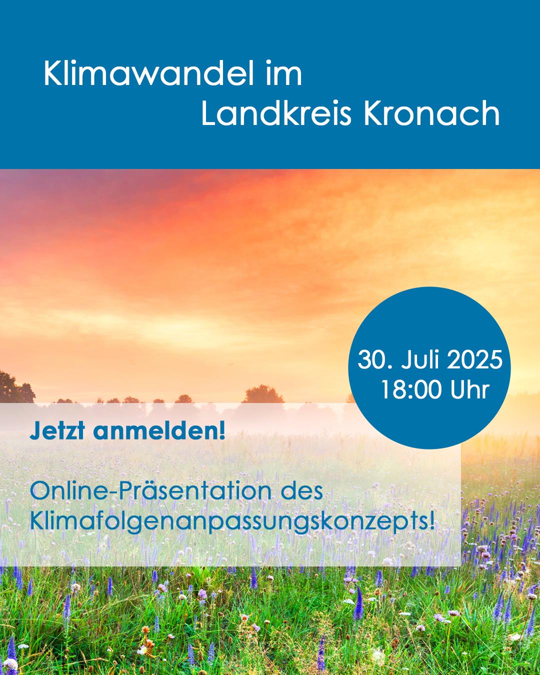 Klimawandel im Landkreis Kronach