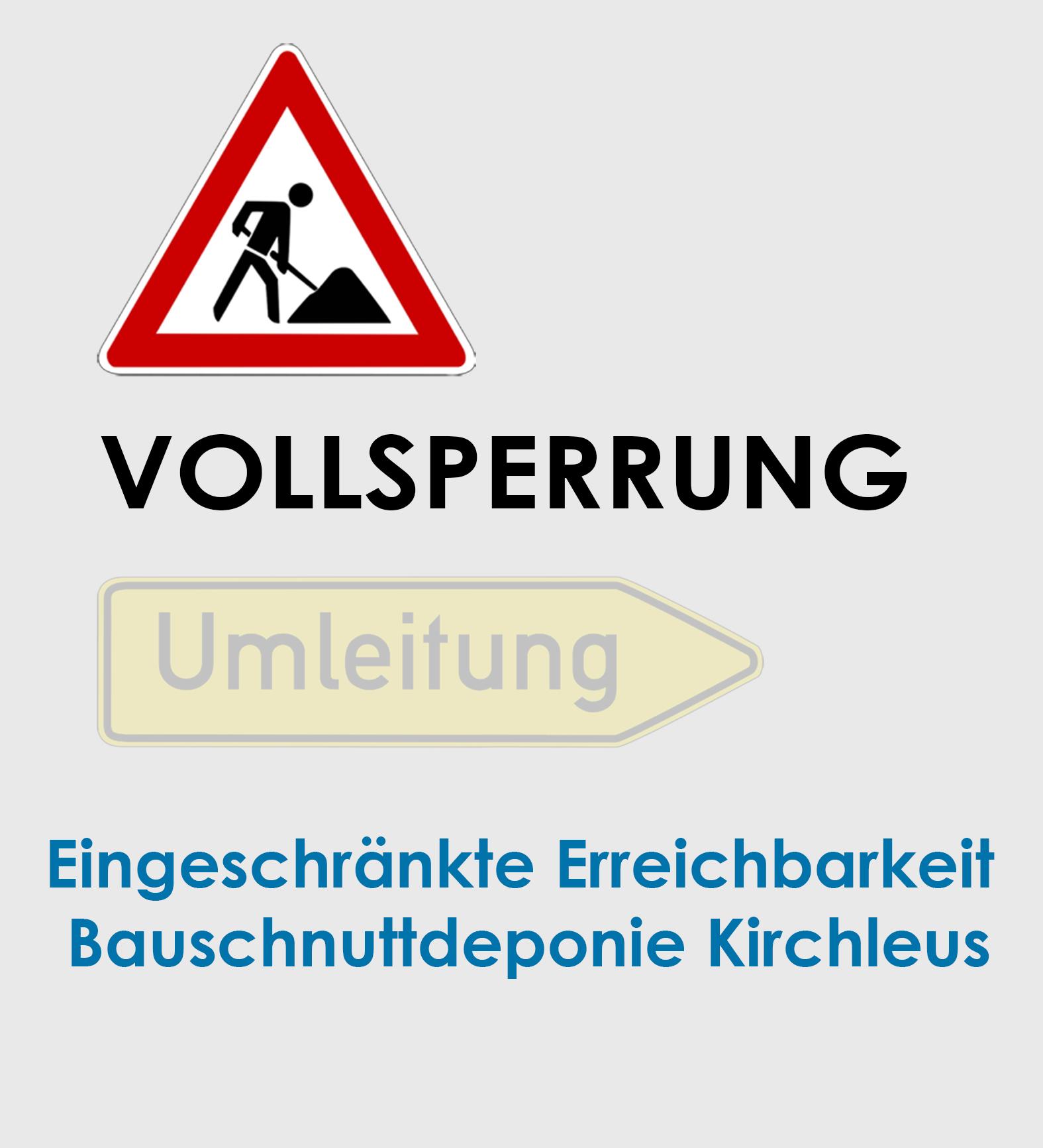 Kirchleus Bauschnuttdeponie