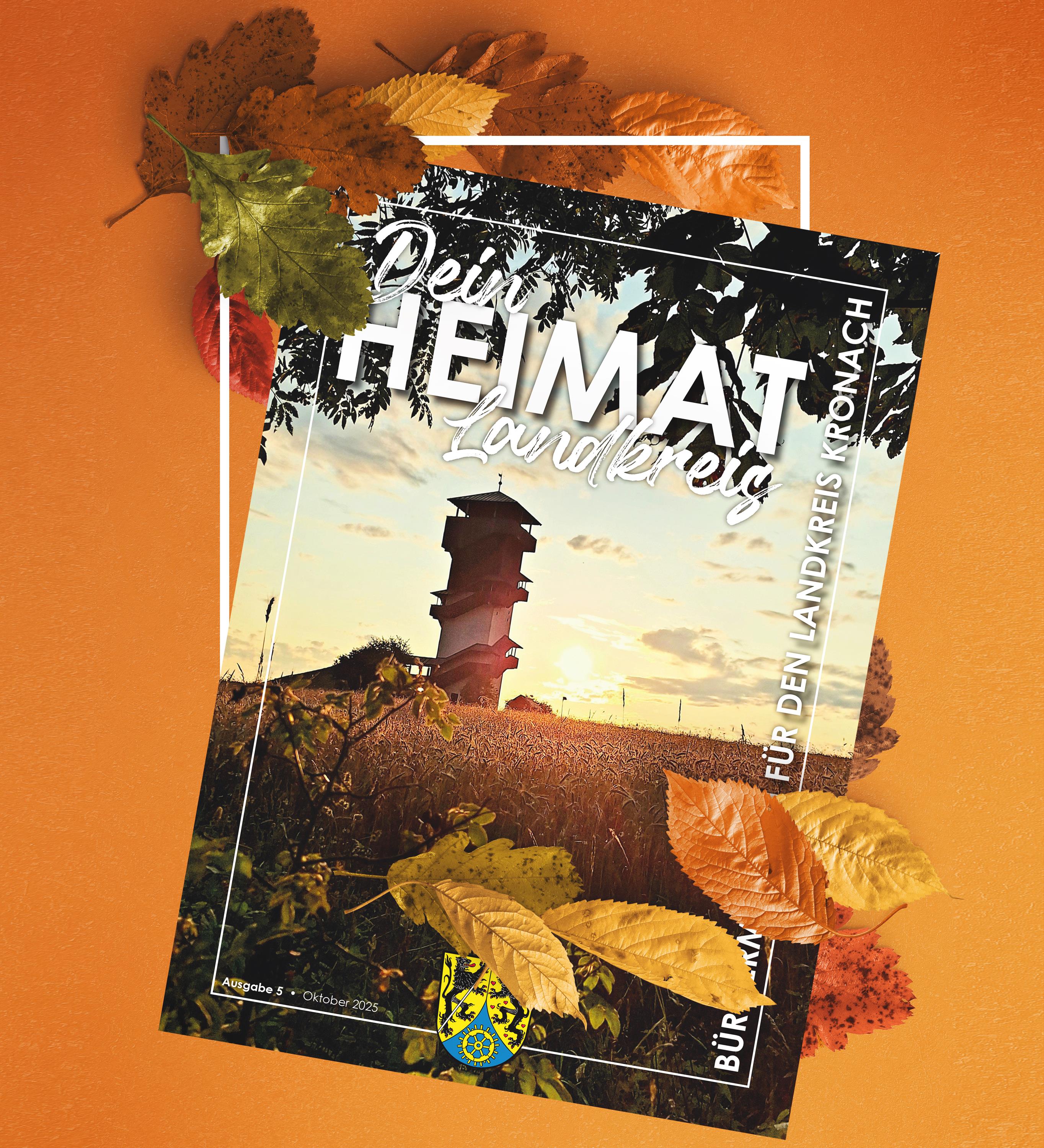 Dein Heimat-Landkreis – Ausgabe 5 des Bürgermagazins ist da! 
