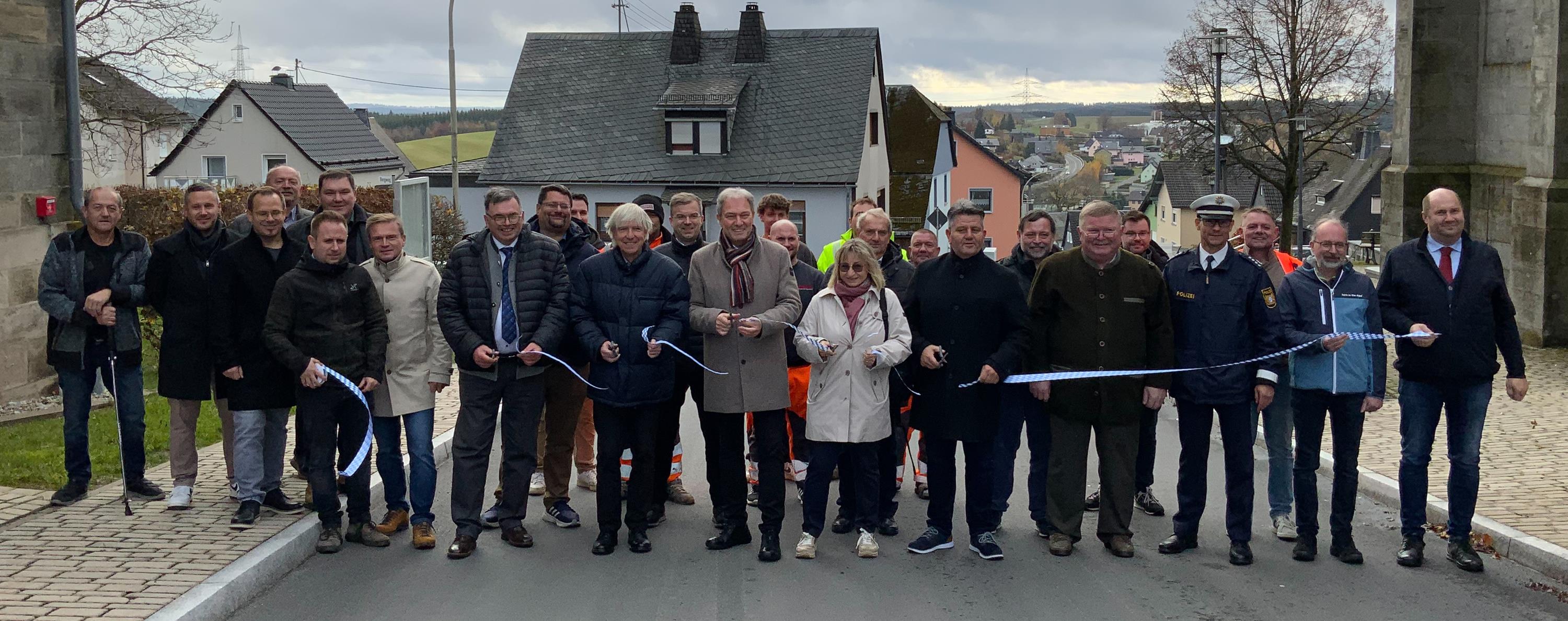 Verkehrsfreigabe der KC 7 in Tschirn 