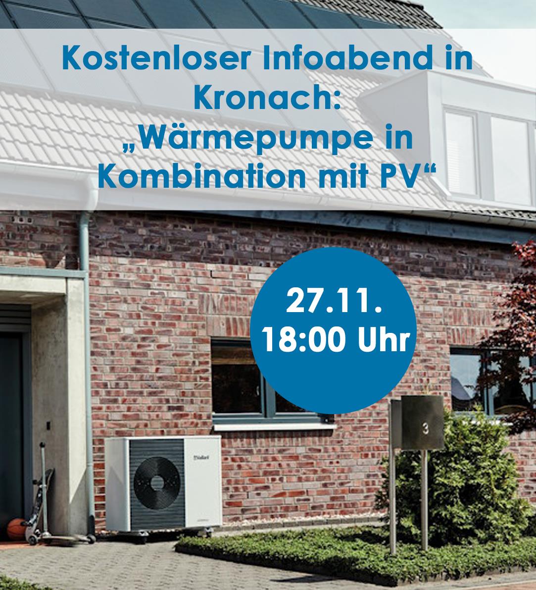„Wärmepumpe in Kombination mit Photovoltaik – das perfekte Duo“