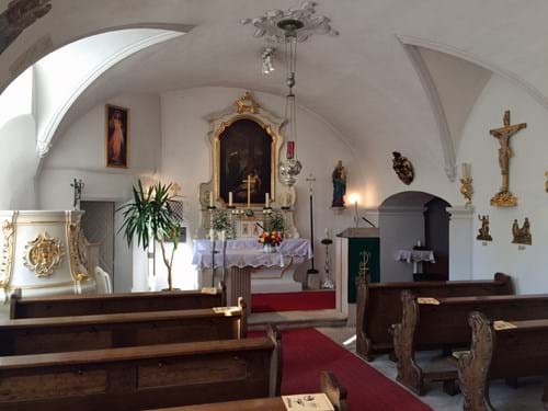 Denkmaltag 2016 - Altarraum Schlosskapelle Wasserschloss Mitwitz