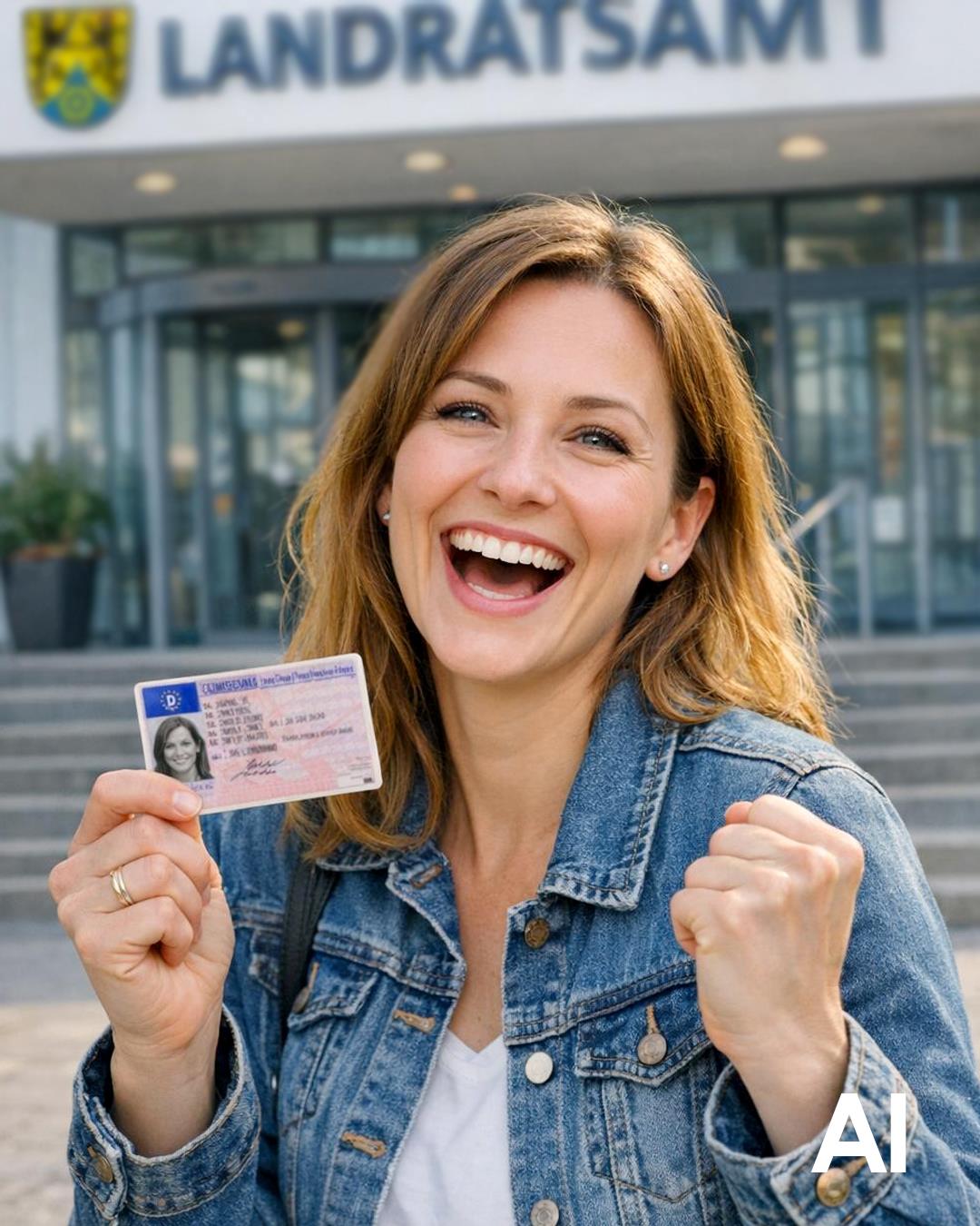 Führerscheinumtausch WhatsApp