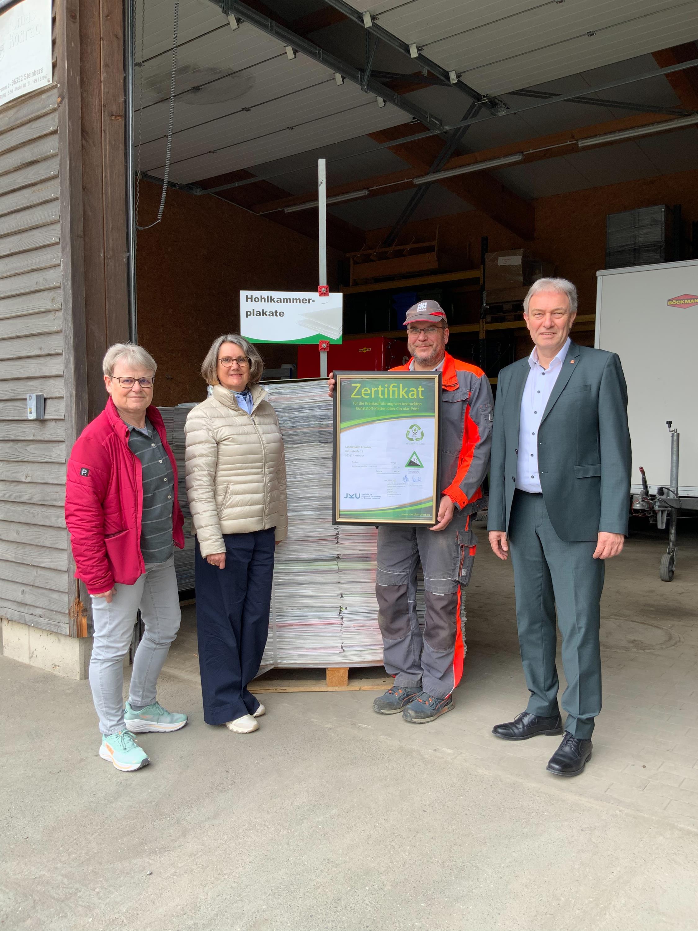 Recycling Hohlkammerplatten (2)