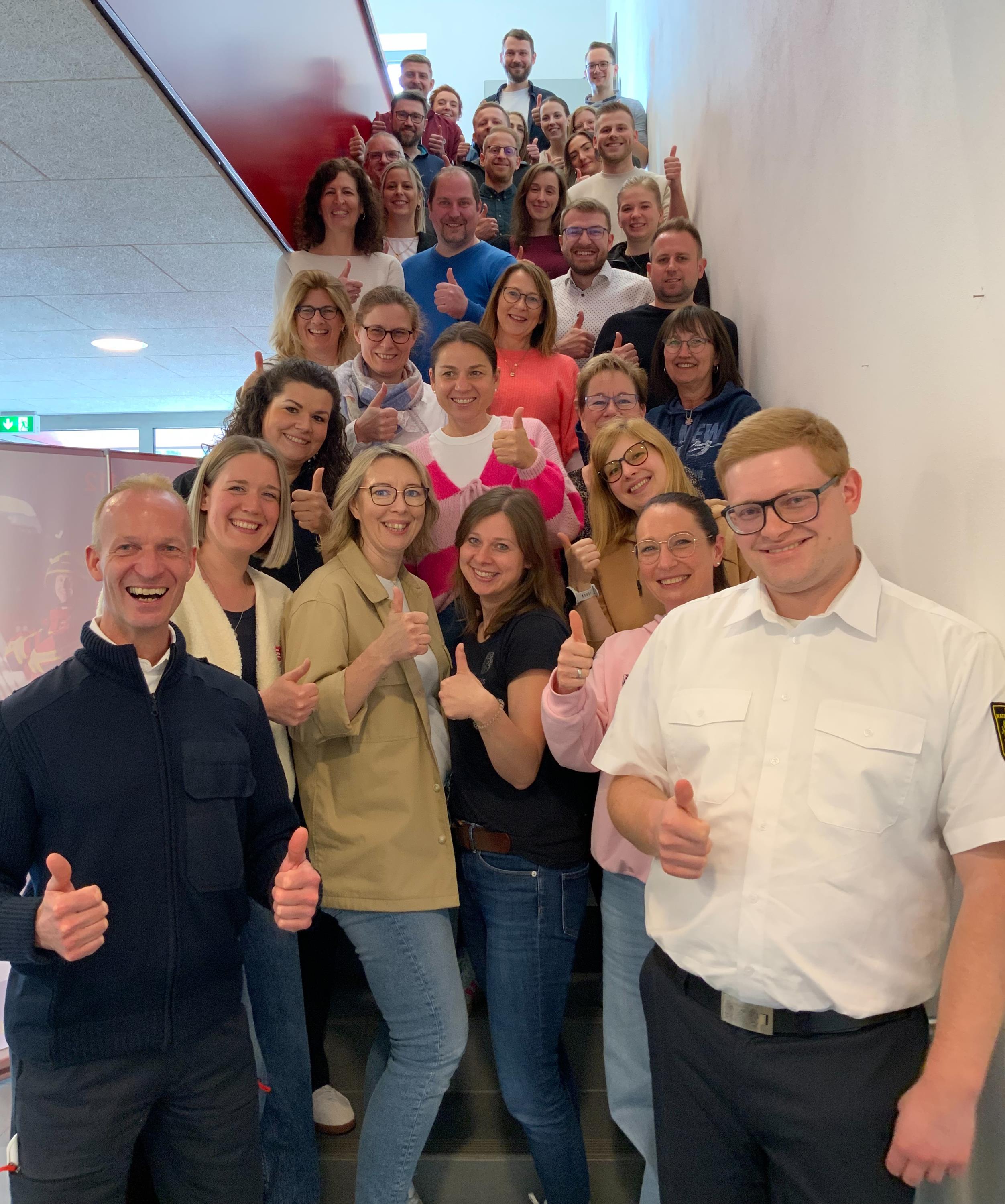 FüGK-Schulung für das Landratsamt Kronach