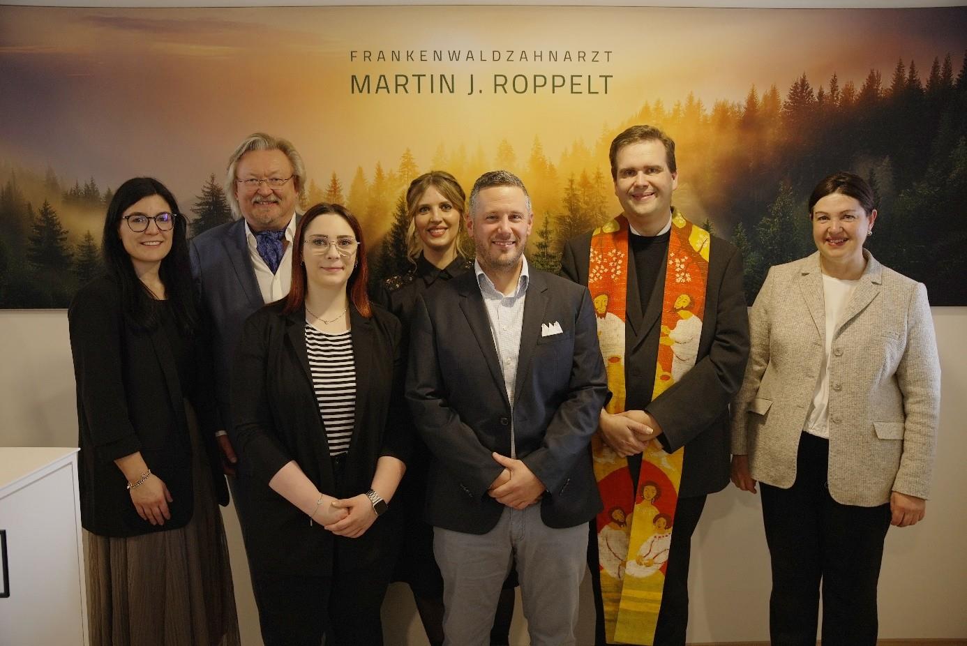 Segnung der Praxisräume