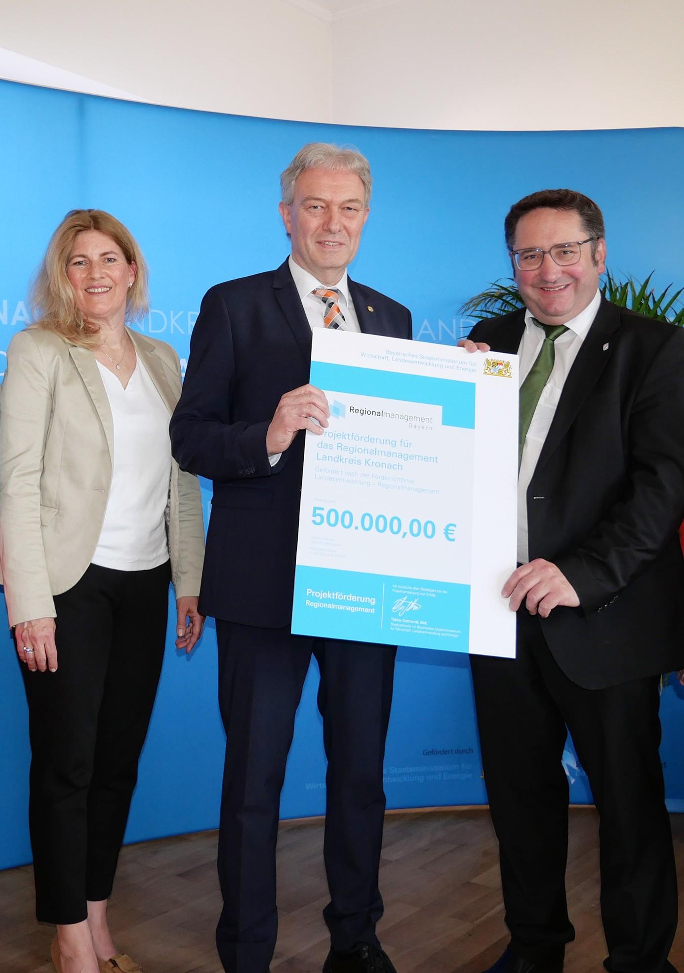 Bild Förderbescheid 2