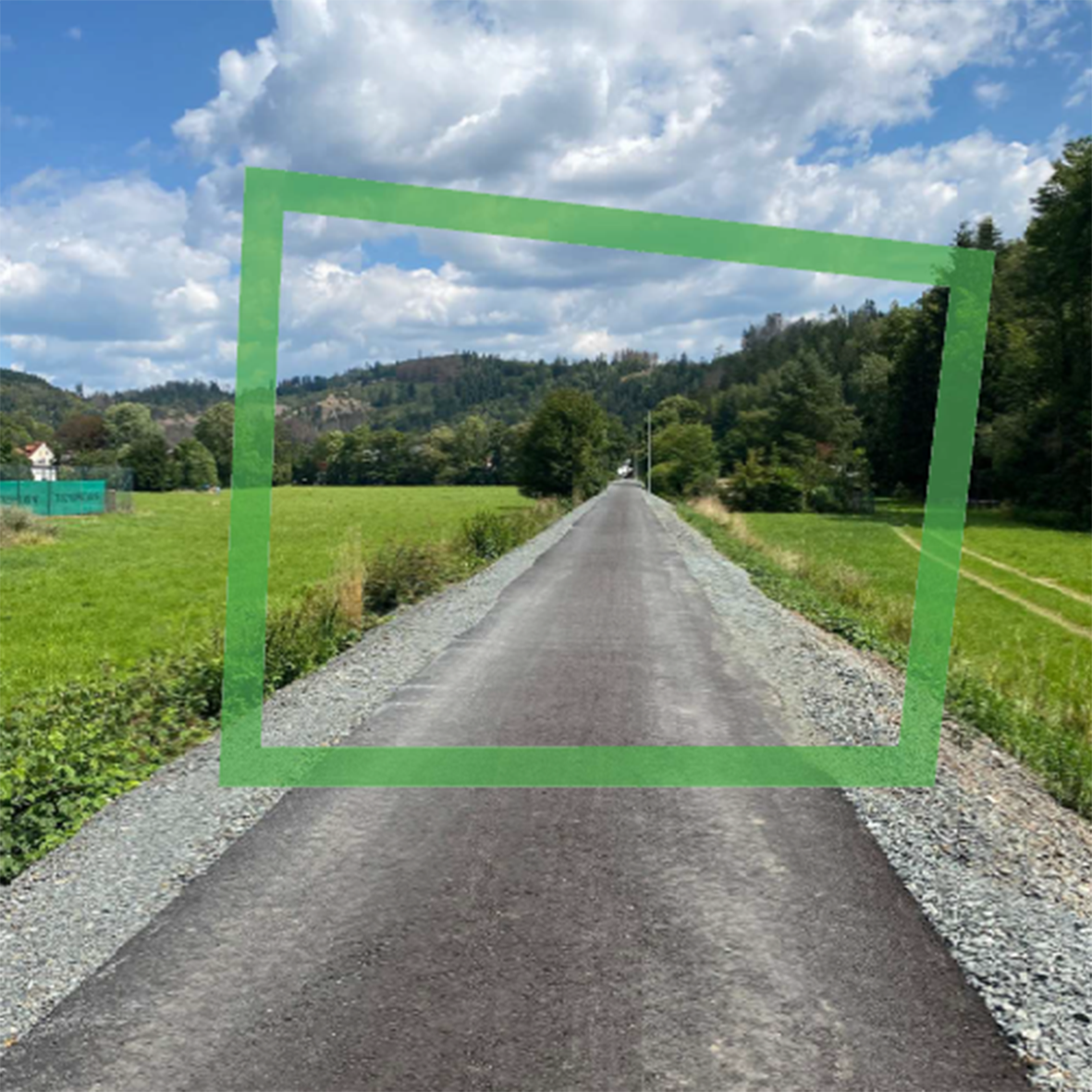 Radweg