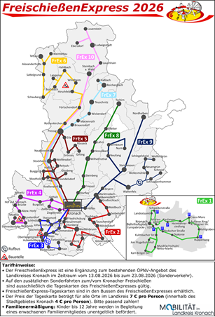 Linienplan FreischießenExpress 2026 pdf