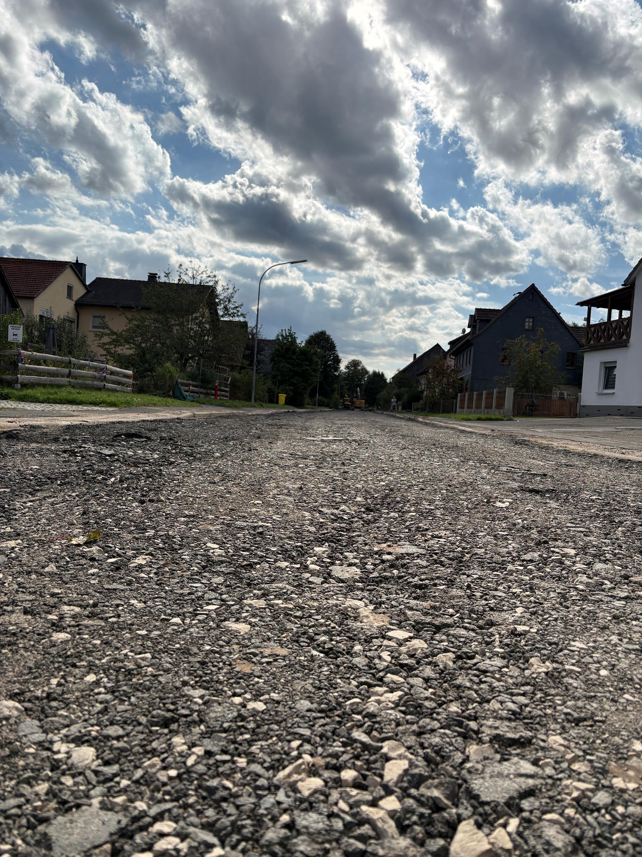 Spatenstich für Ortsdurchfahrt Neundorf