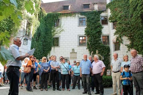 Denkmaltag 2016, Wasserschloss Mitwitz Innenbereich