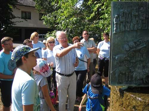 Denkmaltag 2016 - am Gebrüder-Dötschel-Brunnen
