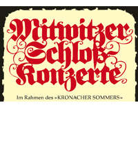 Mitwitzer Schlosskonzerte 2021