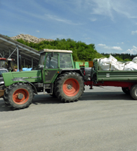 Abfallwirtschaftszentrum Steinbach am Wald am 23. Juni: Sammlung landwirtschaftlicher Abfälle - kein Wertstoffhofbetrieb