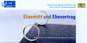 Broschüre Eherecht