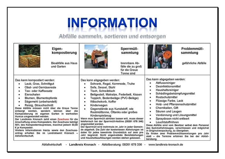 Informationen Seite 3
